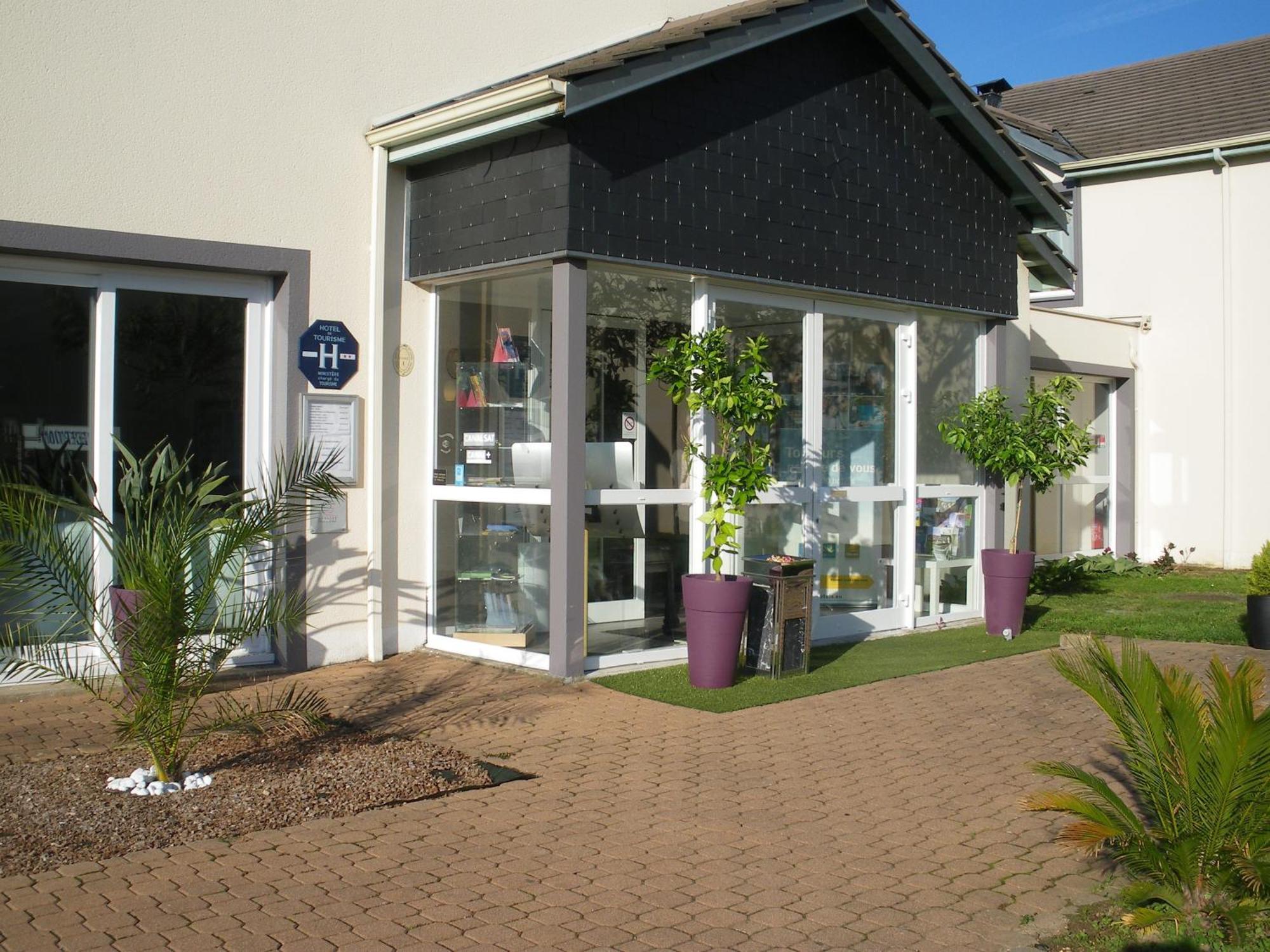 The Originals City, Hotel La Terrasse, Tours Nord Eksteriør bilde